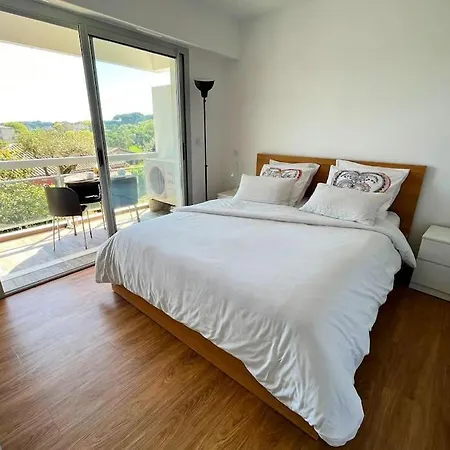 Superbe Appartement, Cap D'antibes - Clim, Parking, Terrasse Vue 아파트 앙티브