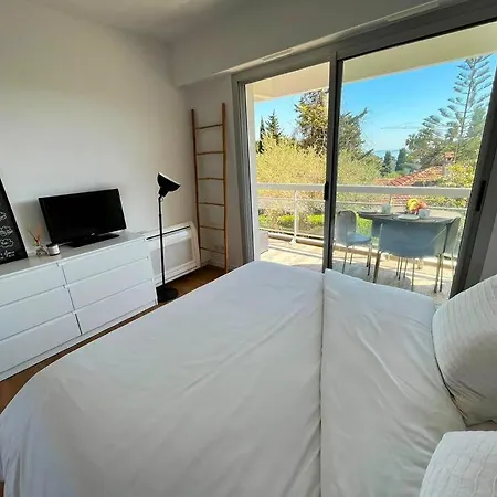 Superbe Appartement, Cap D'antibes - Clim, Parking, Terrasse Vue 아파트