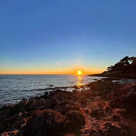 Superbe Appartement, Cap D'antibes - Clim, Parking, Terrasse Vue *