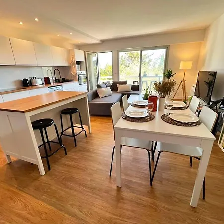 Superbe Appartement, Cap D'antibes - Clim, Parking, Terrasse Vue