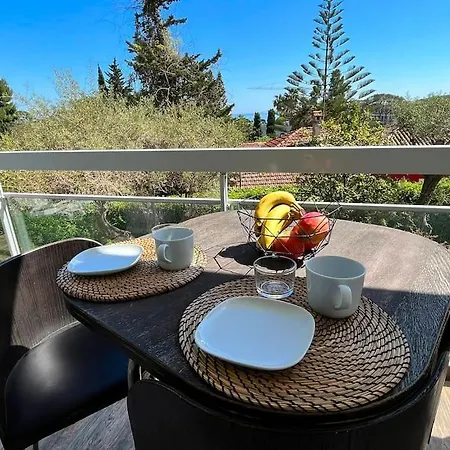 Superbe Appartement, Cap D'antibes - Clim, Parking, Terrasse Vue Apartment *