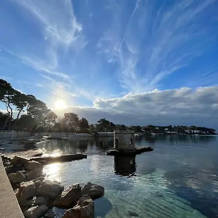 Superbe Appartement, Cap D'antibes - Clim, Parking, Terrasse Vue *