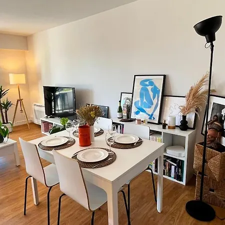 Daire Superbe Appartement, Cap D'antibes - Clim, Parking, Terrasse Vue