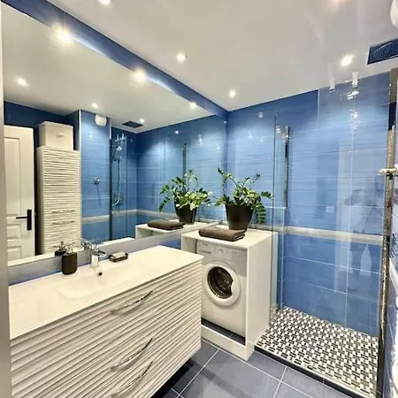 Superbe Appartement, Cap D'antibes - Clim, Parking, Terrasse Vue Daire Antibes