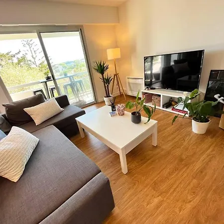 Superbe Appartement, Cap D'antibes - Clim, Parking, Terrasse Vue Apartment Antibes