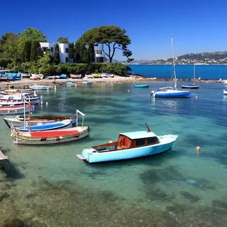 Superbe Appartement, Cap D'antibes - Clim, Parking, Terrasse Vue * Antibes