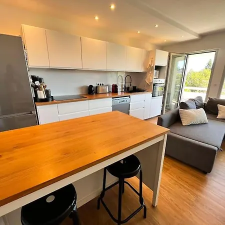 Superbe Appartement, Cap D'antibes - Clim, Parking, Terrasse Vue Apartment *